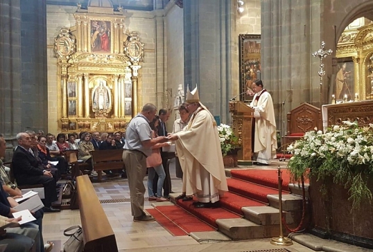 Encuentro de Ministros Extraordinarios de la Comunión y Presidentes de Asambleas dominicales