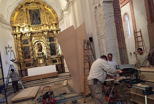 Comienza el trabajo en las tres sedes que albergarán 