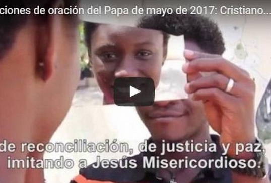 El vídeo del Papa. Mayo 2017.