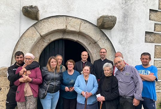 VISITA PASTORAL -UPA DE A RÚA 2023