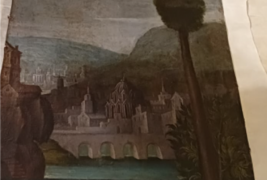 LA CATEDRAL DE ASTORGA RESTAURA CUATRO PINTURAS DEL RETABLO DE LA PURÍSIMA CONCEPCIÓN