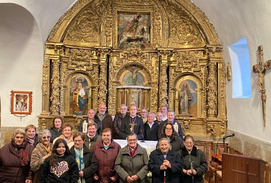VISITA PASTORAL UPA DE LA BAÑEZA-25 DE MARZO DE 2025