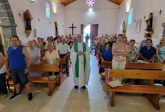 OLLEROS DE TERA RINDE HOMENAJE A UN HIJO ILUSTRE, AL SACERDOTE D. INOCENCIO LLAMAS