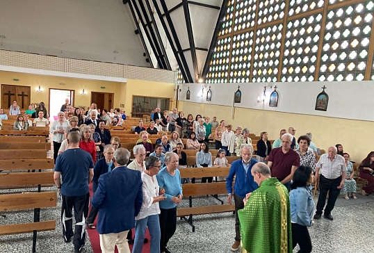 COMIENZA LA VISITA PASTORAL LA UPA DE RIVAS DEL SIL