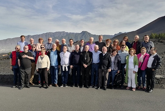 D.JESÚS PARTICIPA EN LA PALMA EN EL CONSEJO GENERAL DE CÁRITAS ESPAÑOLA