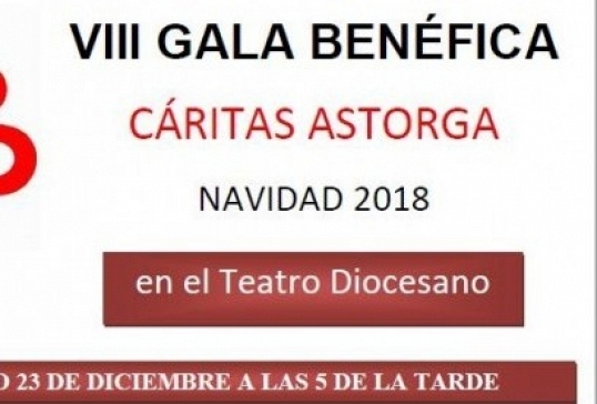 VIII GALA BENÉFICA DE CÁRITAS ASTORGA