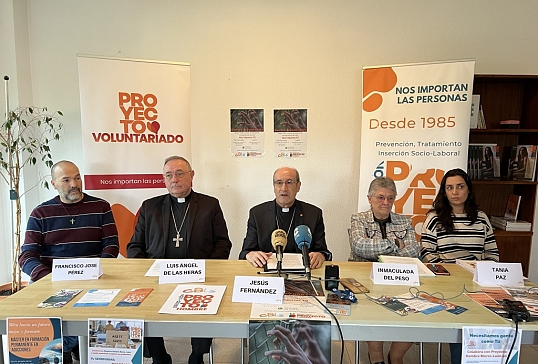 LAS DIÓCESIS DE ASTORGA Y LEÓN SE UNEN PARA RELANZAR ‘PROYECTO HOMBRE BIERZO-LEÓN’