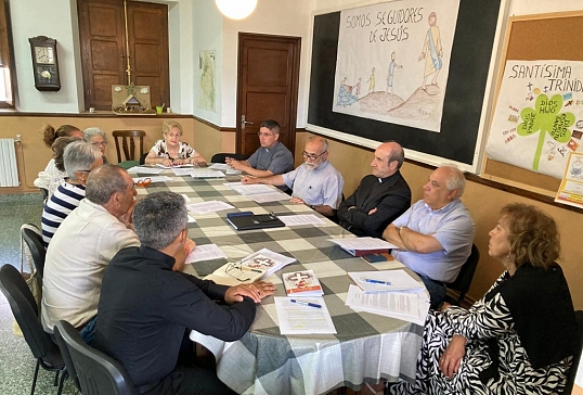 SEGUIMIENTO DE LA VISITA PASTORAL EN LA UPA VIRGEN DE LAS ERMITAS