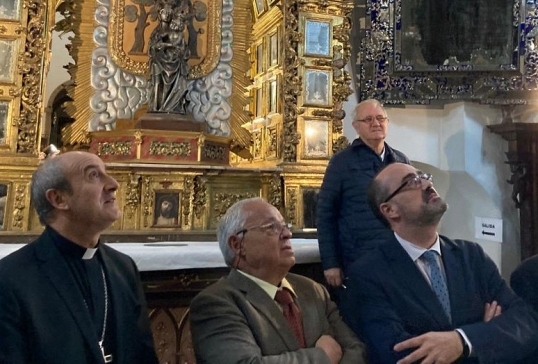 LA BASÍLICA DE LA ENCINA CONTARÁ CON UN MIRADOR PANORÁMICO Y UN MUSEO DE ARTE SACRO