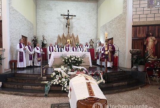 El clero diocesano despide a D. Eladio Ferrero Vaquero