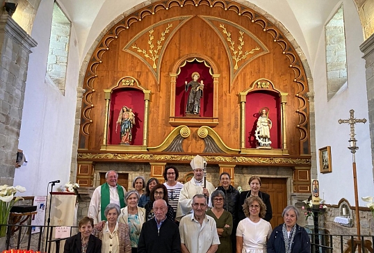 VISITA PASTORAL-UPA DE RIVAS DEL SIL-21 DE JUNIO DE 2024