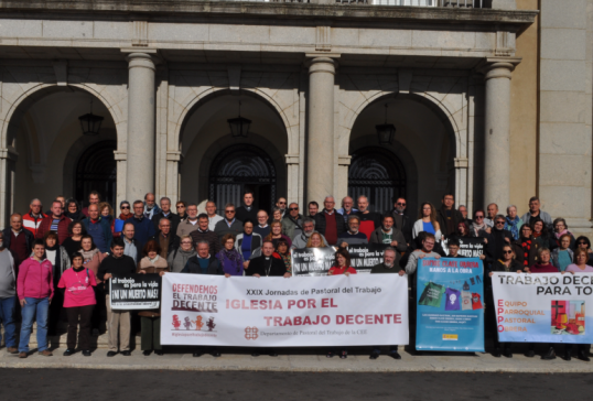 LA DIÓCESIS, REPRESENTADA EN LAS JORNADAS NACIONALES DE LA PASTORAL DEL TRABAJO