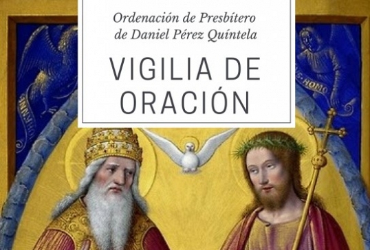 Vigilia de oración por la ordenación de presbítero
