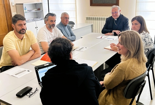 REUNIÓN EN ASTORGA DE DELEGADOS Y RESPONSABLES DE ENSEÑANZA DE LA PROVINCIA ECLESIÁSTICA