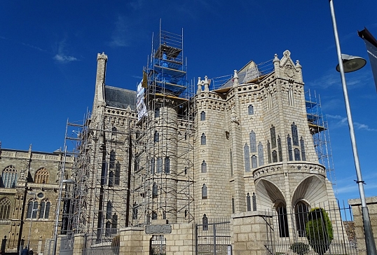 LA RESTAURACIÓN DE LA CUBIERTA DEL PALACIO, SELECCIONADO EN LOS PREMIOS ARQUITECTURA DEL CSCAE