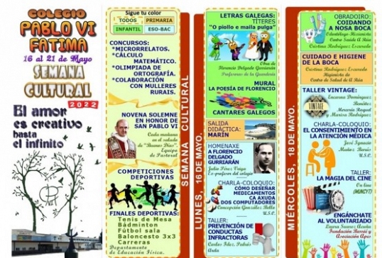 FIESTA DEL COLEGIO DIOCESANO PABLO VI