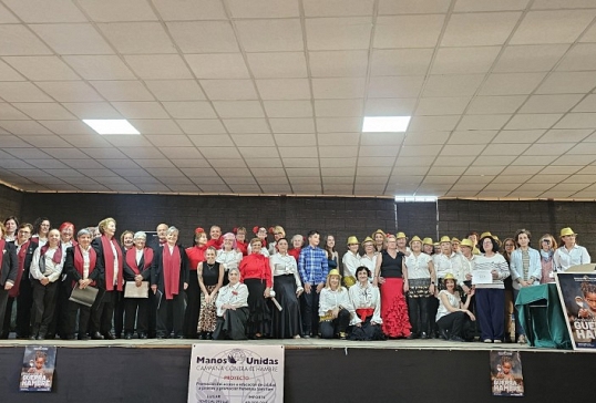 FESTIVAL BENÉFICO A FAVOR DE MANOS UNIDAS