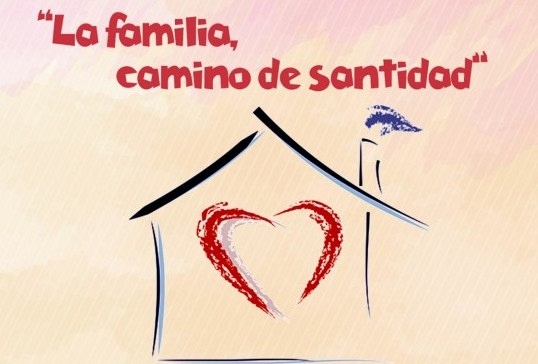 Oración en Familia en el Santuario de La Peregrina