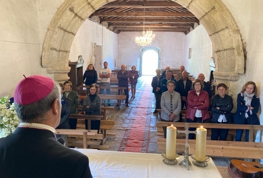 VISITA PASTORAL - UPA DE A RÚA 2023