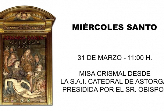 MISA CRISMAL 2021