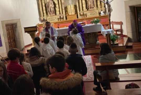 VISITA PASTORAL UPA DE SANABRIA - 14 de Febrero de 2024