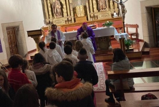 VISITA PASTORAL UPA DE SANABRIA - 14 de Febrero de 2024