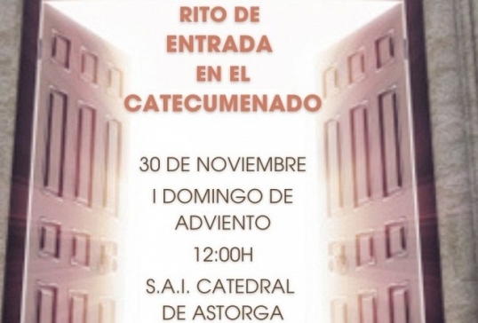 RITO DE ENTRADA EN EL CATECUMENADO