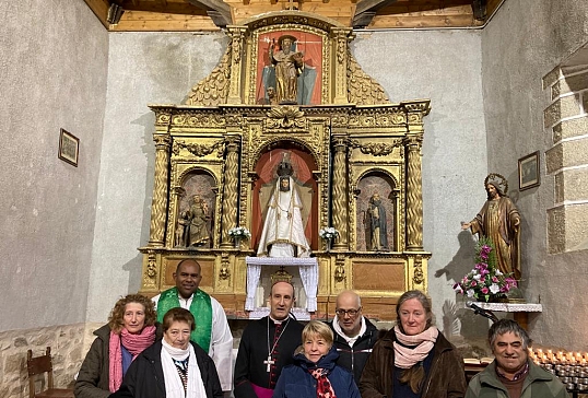 VISITA PASTORAL-UPA DE SANABRIA