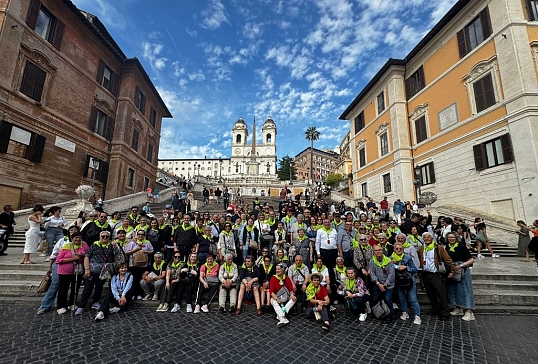 PEREGRINACIÓN DIOCESANA A ROMA EN EL AÑO JUBILAR