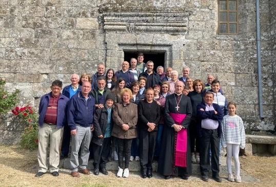 VISITA PASTORAL - UPA DE A RÚA 2023