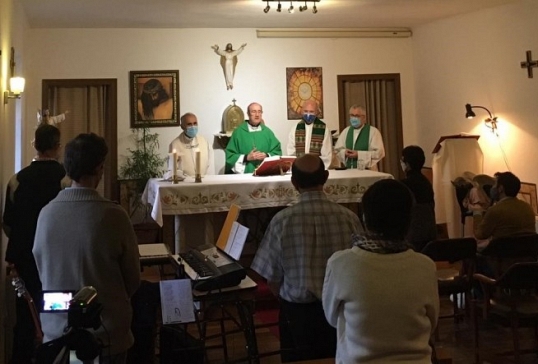 NUESTRO OBISPO NOS HA VISITADO