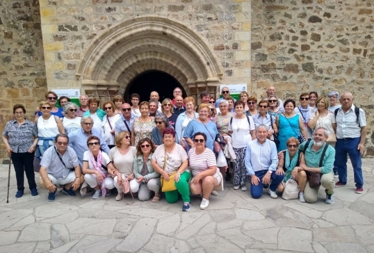 PEREGRINACIÓN A SANTO TORIBIO DE LIÉBANA DESDE LA UPA DE LOS VALLES.