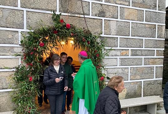 VISITA PASTORAL -LUNES 20 DE FEBRERO DE 2023