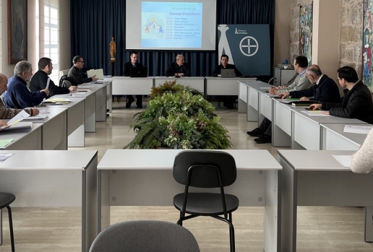 REUNIÓN DEL CONSEJO PRESBITERAL