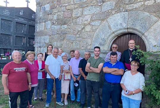 VISITA PASTORAL -UPA DE A RÚA 2023