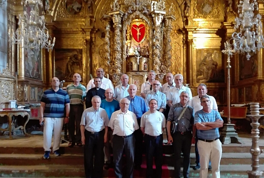 Convivencia de los sacerdotes del arciprestazgo de Ponferrada en la Valduerna