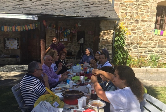 Inicio de la Catequesis en Cabañas Raras y anejos