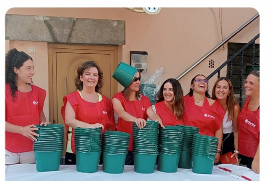 FIESTAS DEL CALDERO SOLIDARIO EN MOLINASECA