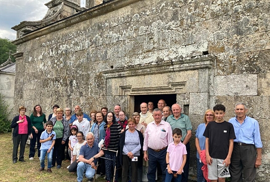 VISITA PASTORAL - UPA DE A RÚA 2023