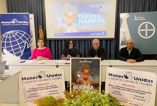 UNIDOS CONTRA EL HAMBRE: LA DIÓCESIS SE SUMA AL GRITO DE MANOS UNIDAS