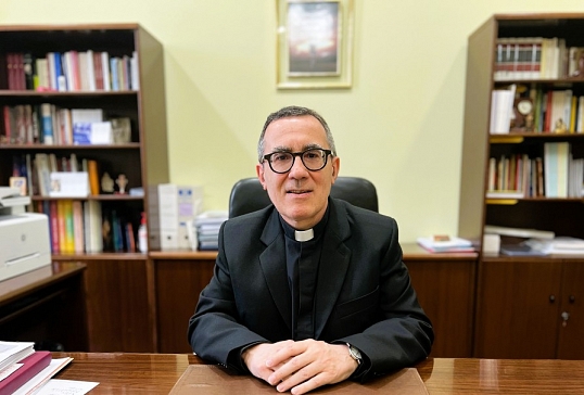 D. F. JAVIER GAY, PREGONERO DE LA SEMANA SANTA DE ASTORGA 2026