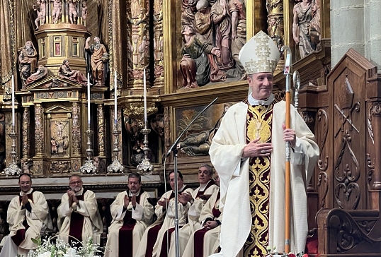 MISA DE ACCIÓN DE GRACIAS POR EL PONTIFICADO DE MONS. JESÚS FERNÁNDEZ GONZÁLEZ