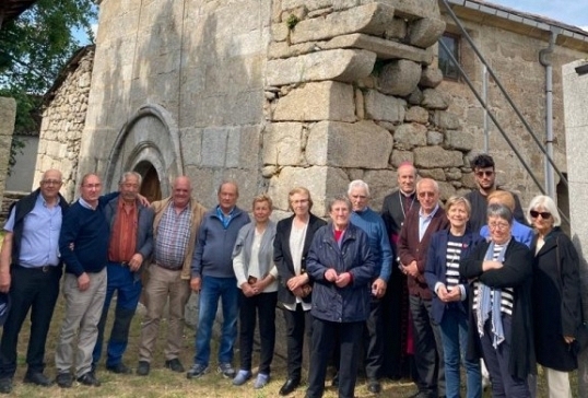 VISITA PASTORAL - UPA DE A RÚA 2023