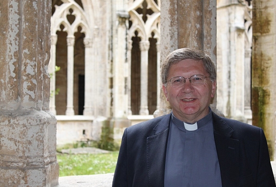 Mons. Juan Antonio Menéndez, obispo electo de Astorga.