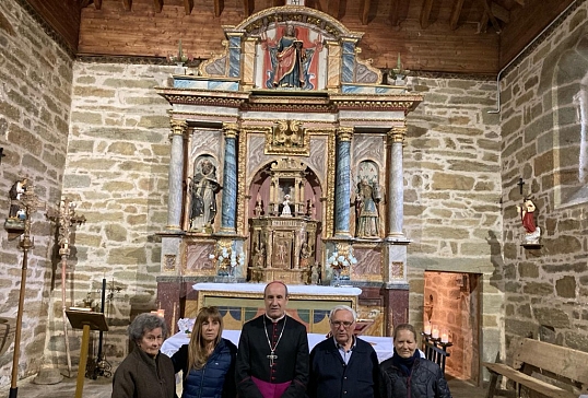 VISITA PASTORAL-UPA DE SANABRIA