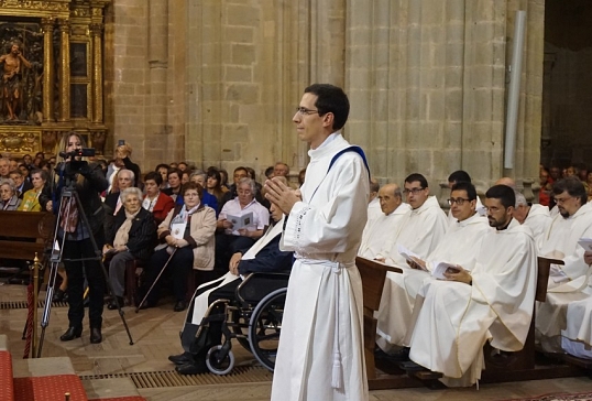 Ordenación presbiteral de Carlos Hernández