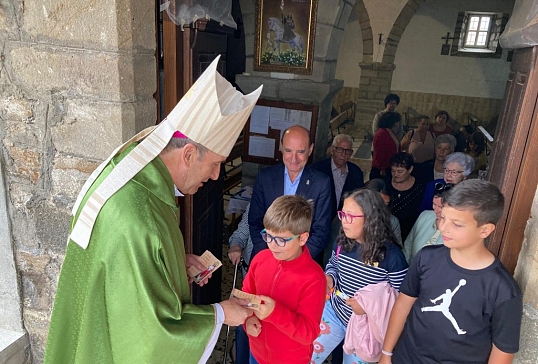 VISITA PASTORAL-UPA DE RIVAS DEL SIL