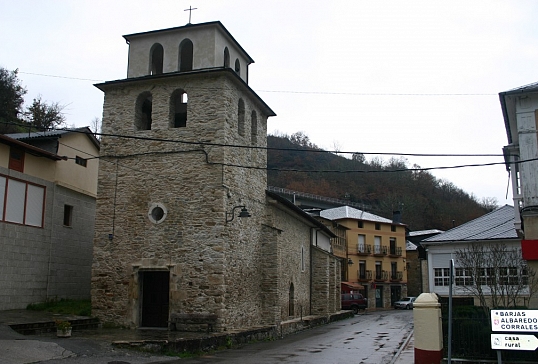 Vega de Valcarce (Santa María Magdalena)