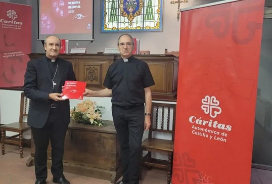 PRESENTACIÓN MEMORIA ANUAL CÁRITAS CASTILLA Y LEÓN