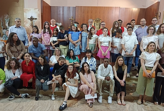CONFIRMACIONES SAN PEDRO DE BEMBIBRE